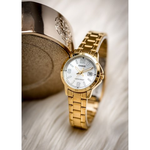Zegarek Casio Damski LTP-V004G-7B2 (zd642b) + BOX Casio