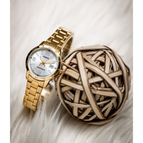 Zegarek Casio Damski LTP-V004G-7B2 (zd642b) + BOX Casio