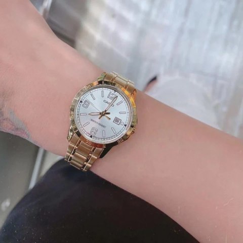 Zegarek Casio Damski LTP-V004G-7B2 (zd642b) + BOX Casio