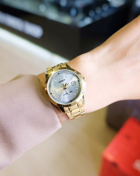 Zegarek Casio Damski LTP-V004G-7B2 (zd642b) + BOX Casio