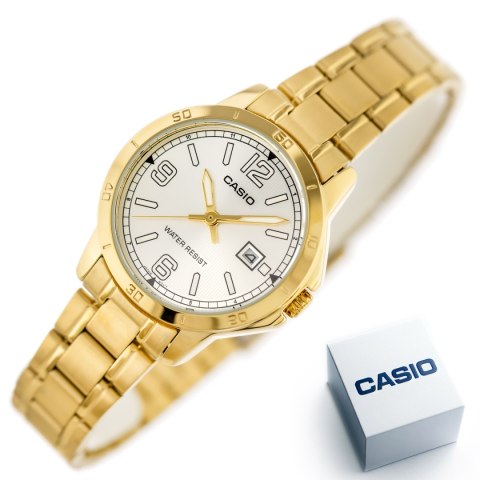 Zegarek Casio Damski LTP-V004G-7B2 (zd642b) + BOX Casio