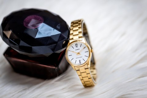 Zegarek Casio Damski LTP-V005G-7B + BOX Casio