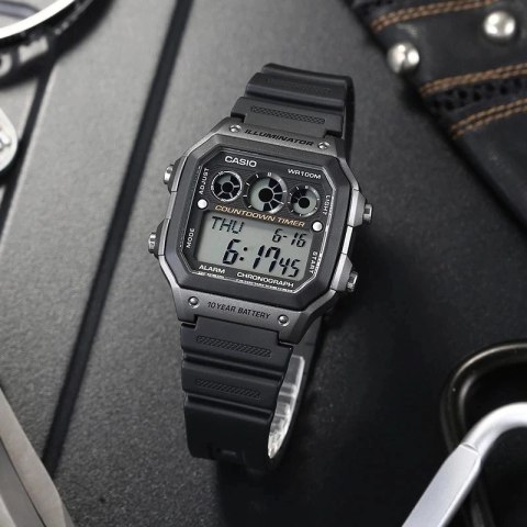 Zegarek Casio Sports AE-1300WH-8A + BOX Casio