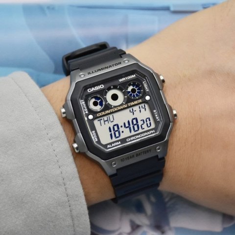 Zegarek Casio Sports AE-1300WH-8A + BOX Casio