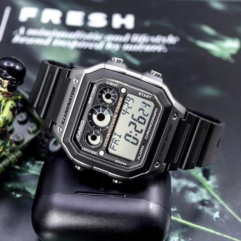 Zegarek Casio Sports AE-1300WH-8A + BOX Casio