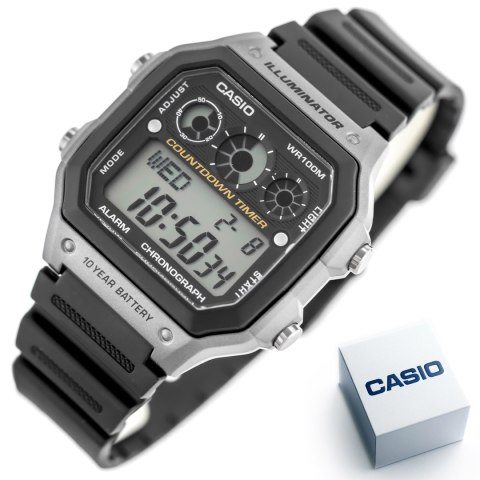 Zegarek Casio Sports AE-1300WH-8A + BOX Casio