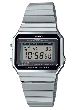 Zegarek Unisex Casio Retro Vintage A700W-1ADF + BOX Casio