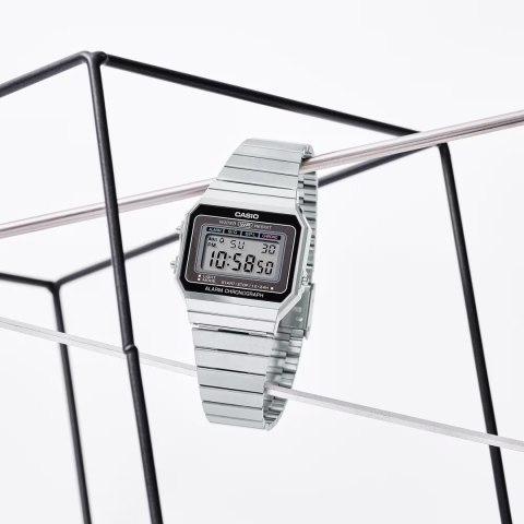 Zegarek Unisex Casio Retro Vintage A700W-1ADF + BOX Casio