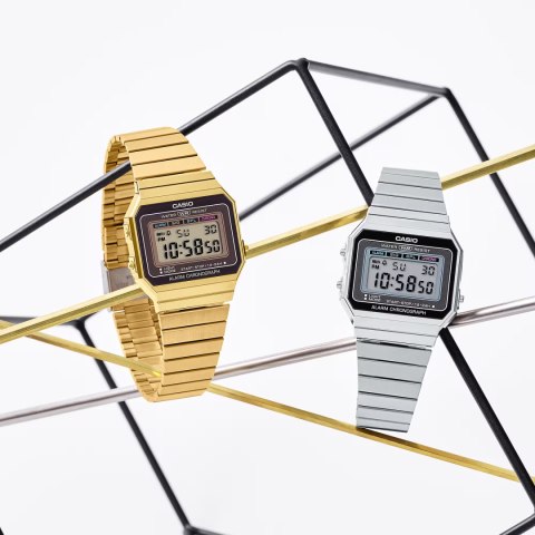 Zegarek Unisex Casio Retro Vintage A700W-1ADF + BOX Casio