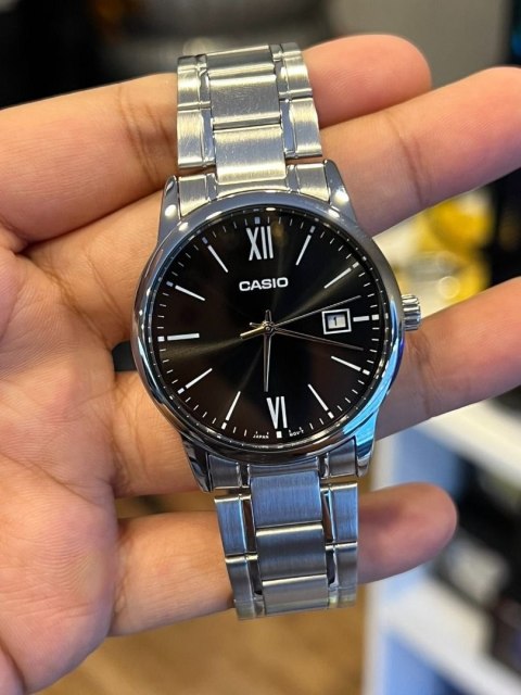 ZEGAREK MĘSKI CASIO MTP-V002D-1B3 + BOX (zd223a) Casio