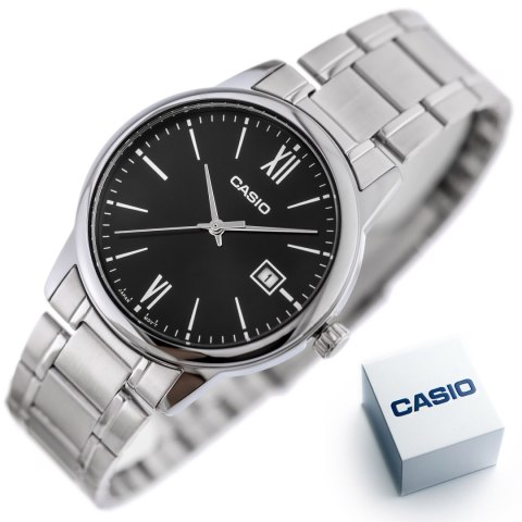 ZEGAREK MĘSKI CASIO MTP-V002D-1B3 + BOX (zd223a) Casio