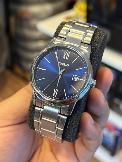 ZEGAREK MĘSKI CASIO MTP-V002D-2B3 + BOX (zd223b) Casio
