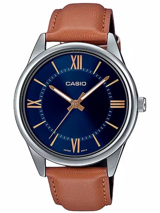 ZEGAREK MĘSKI CASIO MTP-V005L-2B5 + BOX (zd225c) Casio