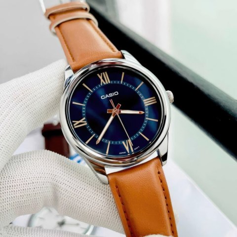 ZEGAREK MĘSKI CASIO MTP-V005L-2B5 + BOX (zd225c) Casio