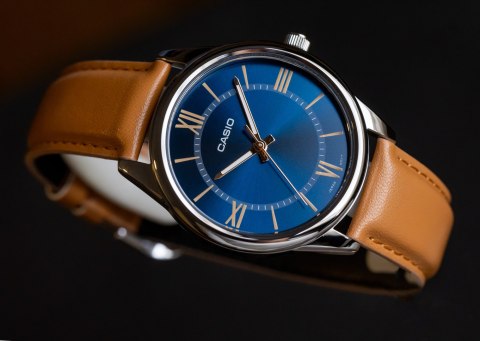 ZEGAREK MĘSKI CASIO MTP-V005L-2B5 + BOX (zd225c) Casio