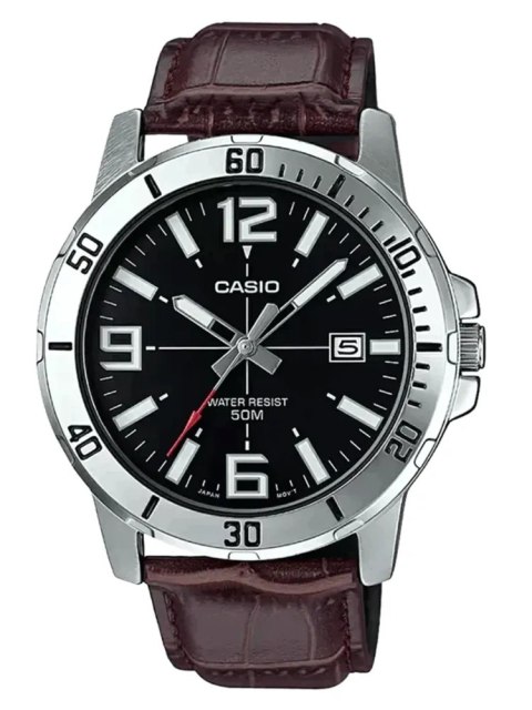 ZEGAREK MĘSKI CASIO MTP-VD01L-1BV (zd169c) + BOX Casio