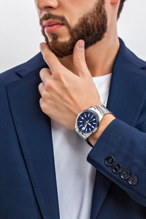 ZEGAREK MĘSKI CASIO MTP-VD02D-2E (zd217a) + BOX Casio