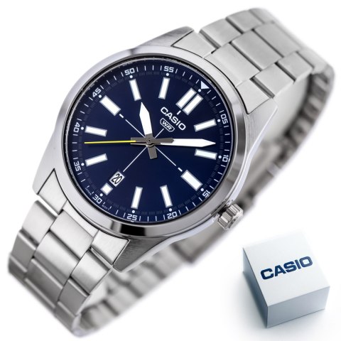 ZEGAREK MĘSKI CASIO MTP-VD02D-2E (zd217a) + BOX Casio