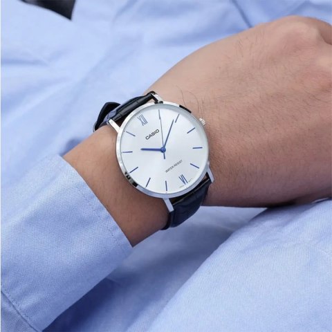ZEGAREK MĘSKI CASIO MTP-VT01L-7B1 + BOX Casio