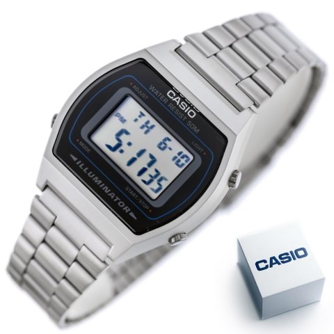 ZEGAREK MĘSKI CASIO Vintage Sport 35mm B640WD-1A + BOX Casio