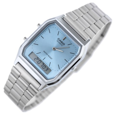 ZEGAREK UNISEX CASIO Vintage AQ-230A-2A1 + BOX Casio