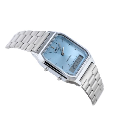 ZEGAREK UNISEX CASIO Vintage AQ-230A-2A1 + BOX Casio