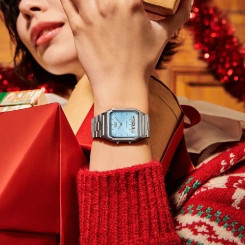 ZEGAREK UNISEX CASIO Vintage AQ-230A-2A1 + BOX Casio