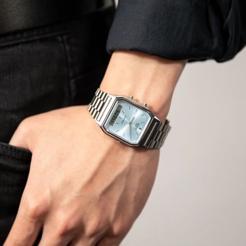 ZEGAREK UNISEX CASIO Vintage AQ-230A-2A1 + BOX Casio