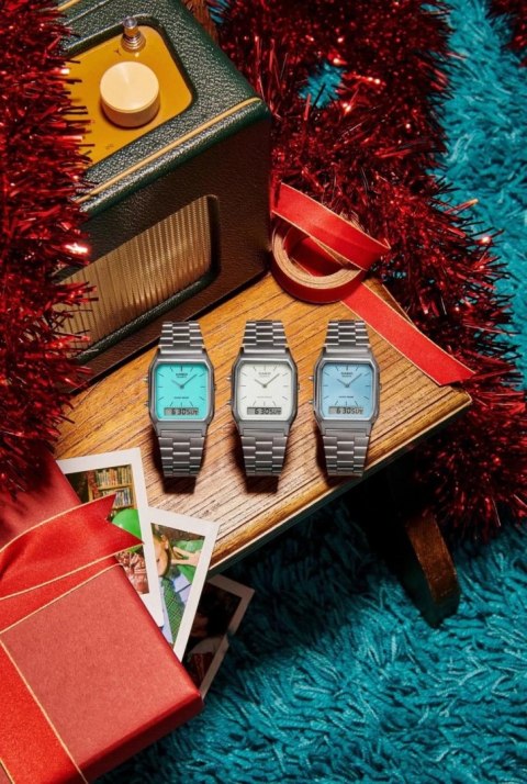 ZEGAREK UNISEX CASIO Vintage AQ-230A-2A1 + BOX Casio