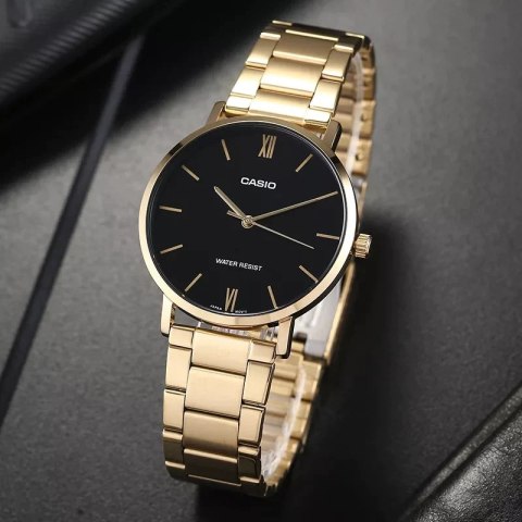 Zegarek Męski Casio MTP-VT01G-1B + BOX Casio