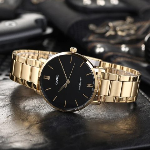 Zegarek Męski Casio MTP-VT01G-1B + BOX Casio