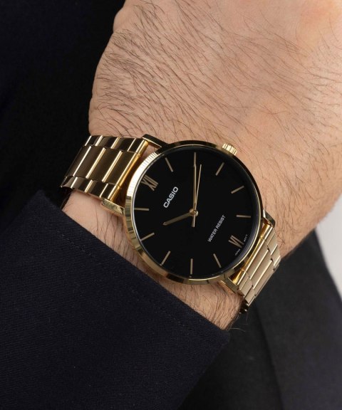 Zegarek Męski Casio MTP-VT01G-1B + BOX Casio