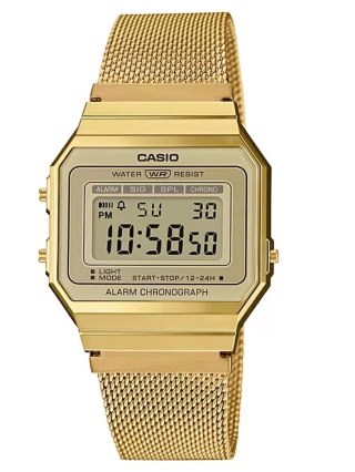 Zegarek Unisex Casio Retro Vintage A700WMG-9A + BOX Casio
