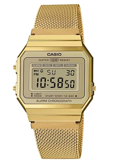Zegarek Unisex Casio Retro Vintage A700WMG-9A + BOX Casio