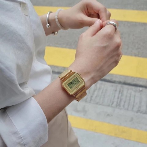 Zegarek Unisex Casio Retro Vintage A700WMG-9A + BOX Casio