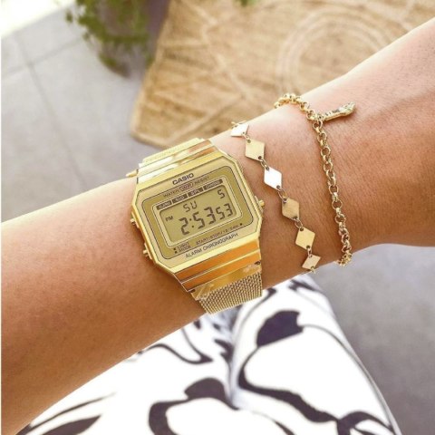 Zegarek Unisex Casio Retro Vintage A700WMG-9A + BOX Casio