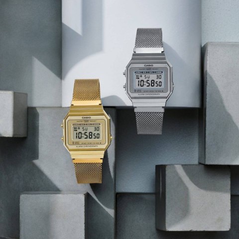 Zegarek Unisex Casio Retro Vintage A700WMG-9A + BOX Casio