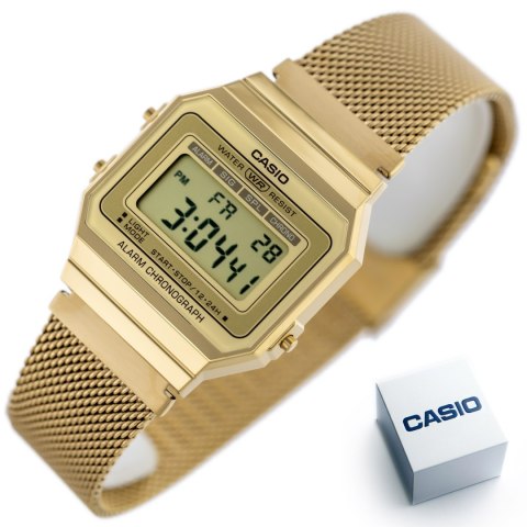 Zegarek Unisex Casio Retro Vintage A700WMG-9A + BOX Casio