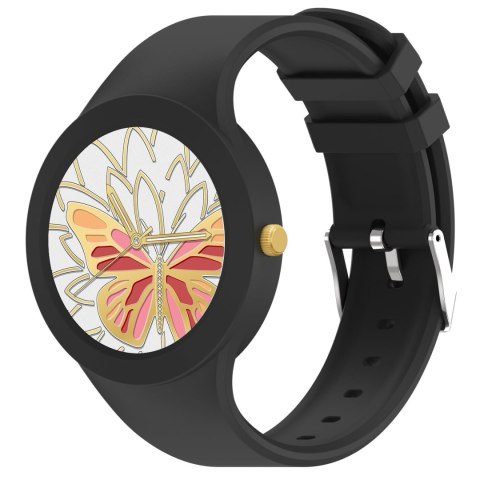 SMARTWATCH DAMSKI GRAVITY GT14-3 - ROZMOWY BLUETOOTH, WŁASNE TARCZE (sg026c) Gravity