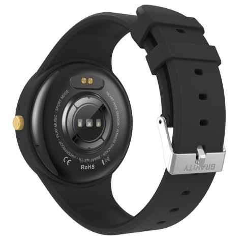 SMARTWATCH DAMSKI GRAVITY GT14-3 - ROZMOWY BLUETOOTH, WŁASNE TARCZE (sg026c) Gravity