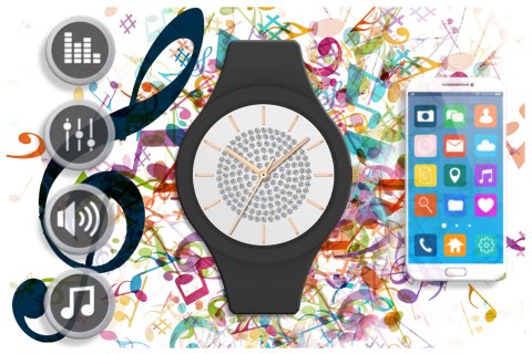 SMARTWATCH DAMSKI GRAVITY GT14-3 - ROZMOWY BLUETOOTH, WŁASNE TARCZE (sg026c) Gravity