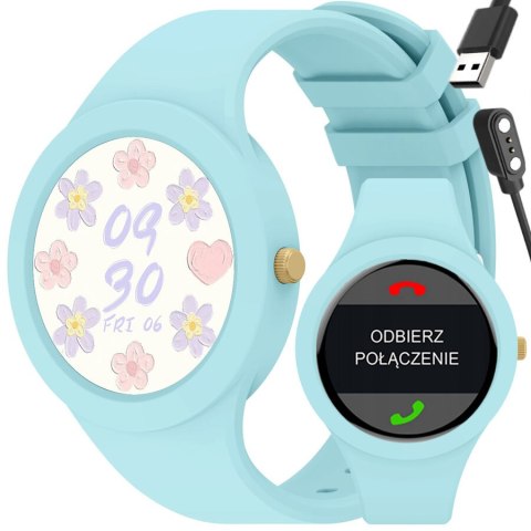 SMARTWATCH DAMSKI GRAVITY GT14-4 - ROZMOWY BLUETOOTH, WŁASNE TARCZE (sg026d) Gravity