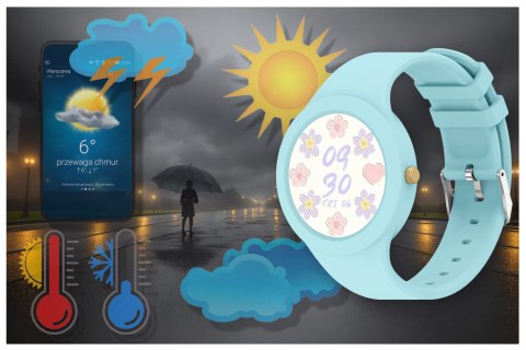 SMARTWATCH DAMSKI GRAVITY GT14-4 - ROZMOWY BLUETOOTH, WŁASNE TARCZE (sg026d) Gravity
