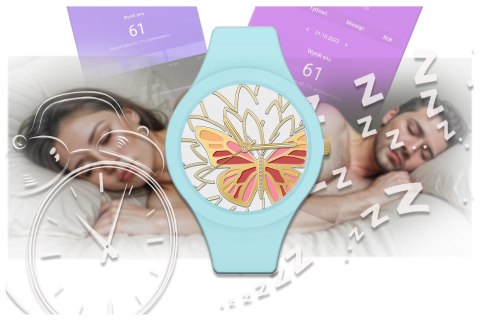 SMARTWATCH DAMSKI GRAVITY GT14-4 - ROZMOWY BLUETOOTH, WŁASNE TARCZE (sg026d) Gravity
