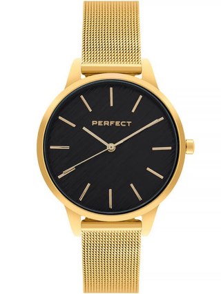 ZEGAREK DAMSKI PERFECT F374-08 (zp527g) + BOX Perfect