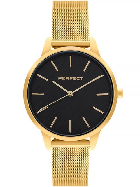 ZEGAREK DAMSKI PERFECT F374-08 (zp527g) + BOX Perfect