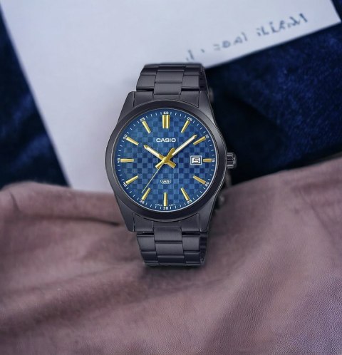 ZEGAREK MĘSKI CASIO MTP-VD03B-2A + BOX Casio