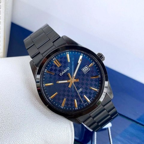 ZEGAREK MĘSKI CASIO MTP-VD03B-2A + BOX Casio
