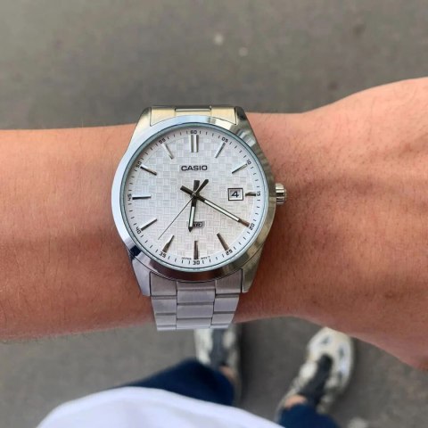 ZEGAREK MĘSKI CASIO MTP-VD03D-7AUDF + BOX Casio