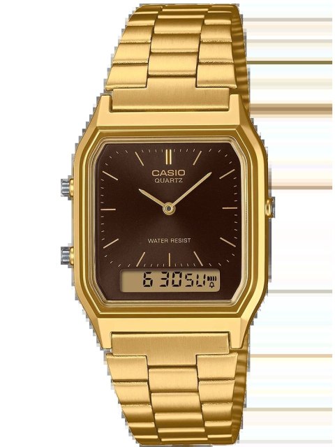 ZEGAREK UNISEX CASIO AQ-230GA-5A Vintage Maxi + BOX Casio